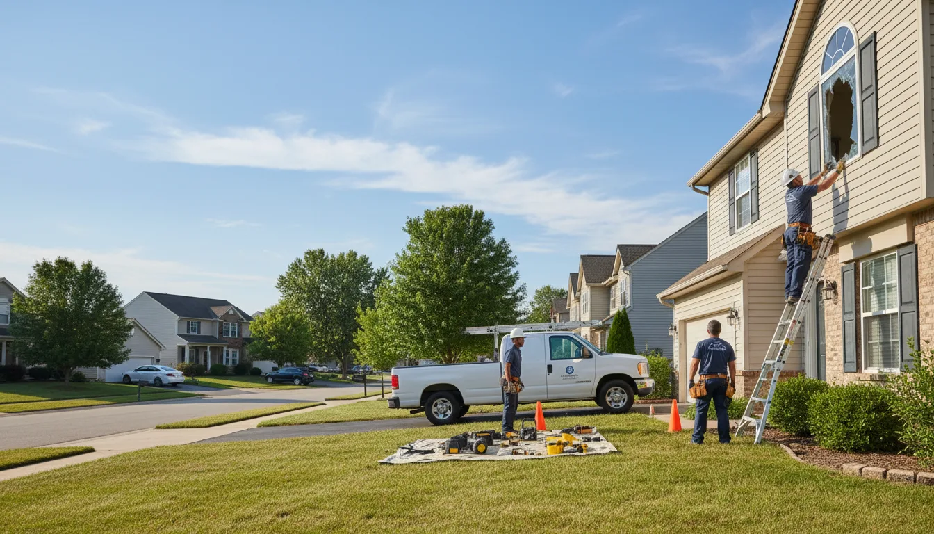 Expert window installer providing residential service in Sunflower, MS